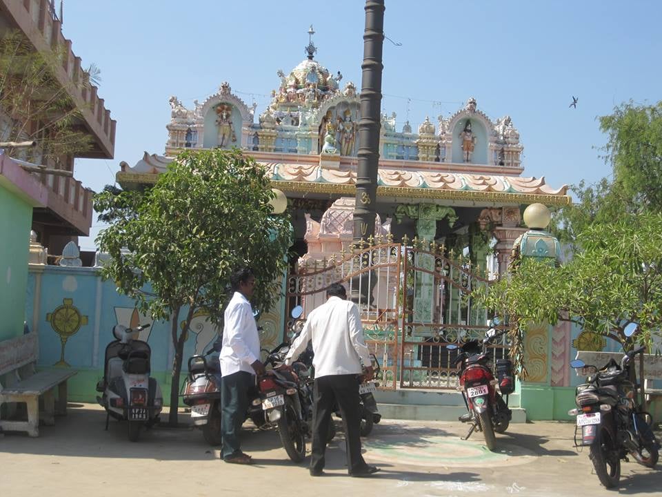 Ramalayam Temple, Ananthavarappadu — photo by Sudheer Yarraguntla