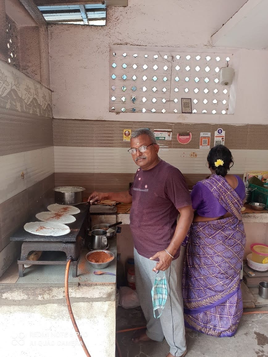 Ramarao tiffin centre — photo by rama rao nerella