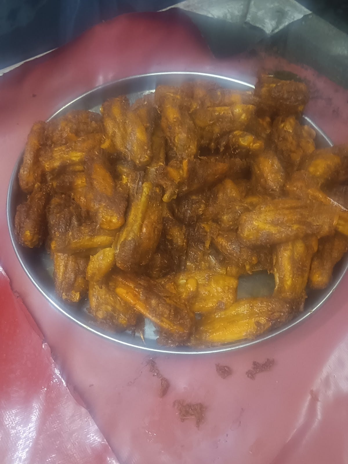 Ramjan chicken pakode — photo by Tejaswini Nandavarapu