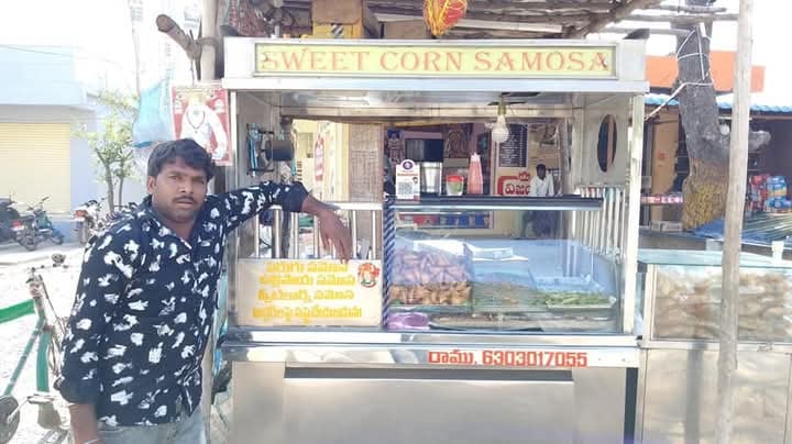 Ramu samosa — photo by Ramu Battula