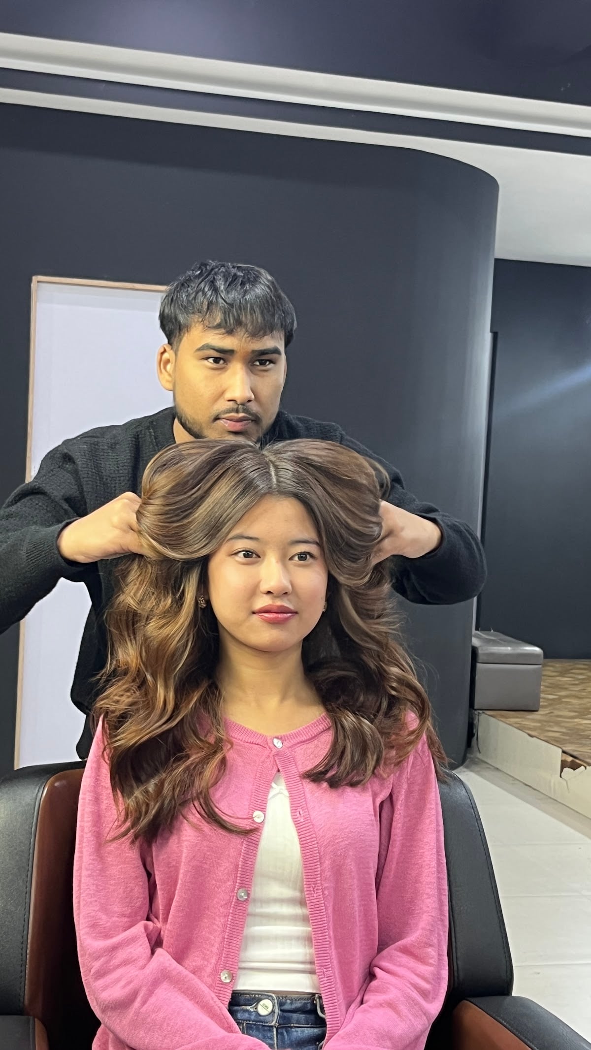 Rato Nail professional unisex salon — photo by Awadhiya professional unisex salon