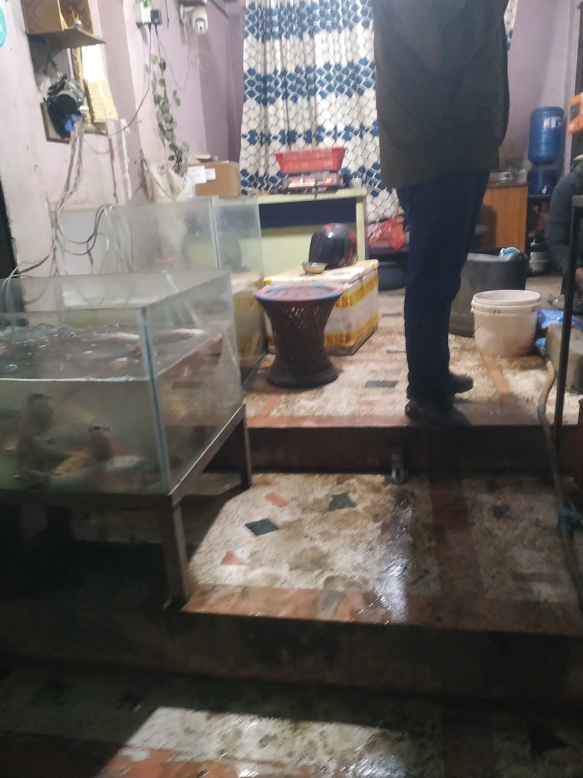 Rautahat Fish Shop — photo by Pappu Shah