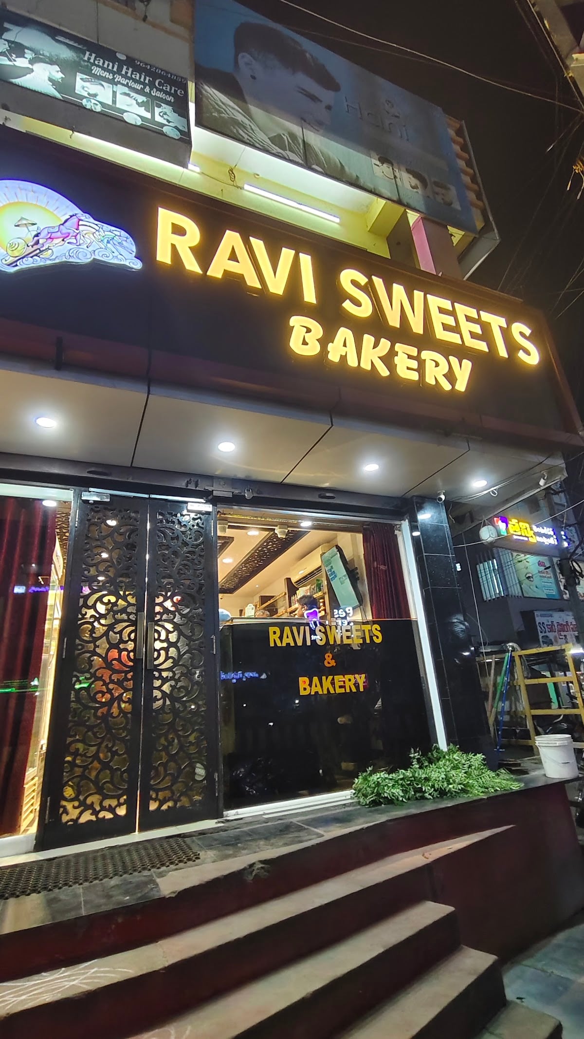 Ravi Sweets & Bakery — photo by Sarga Varghese