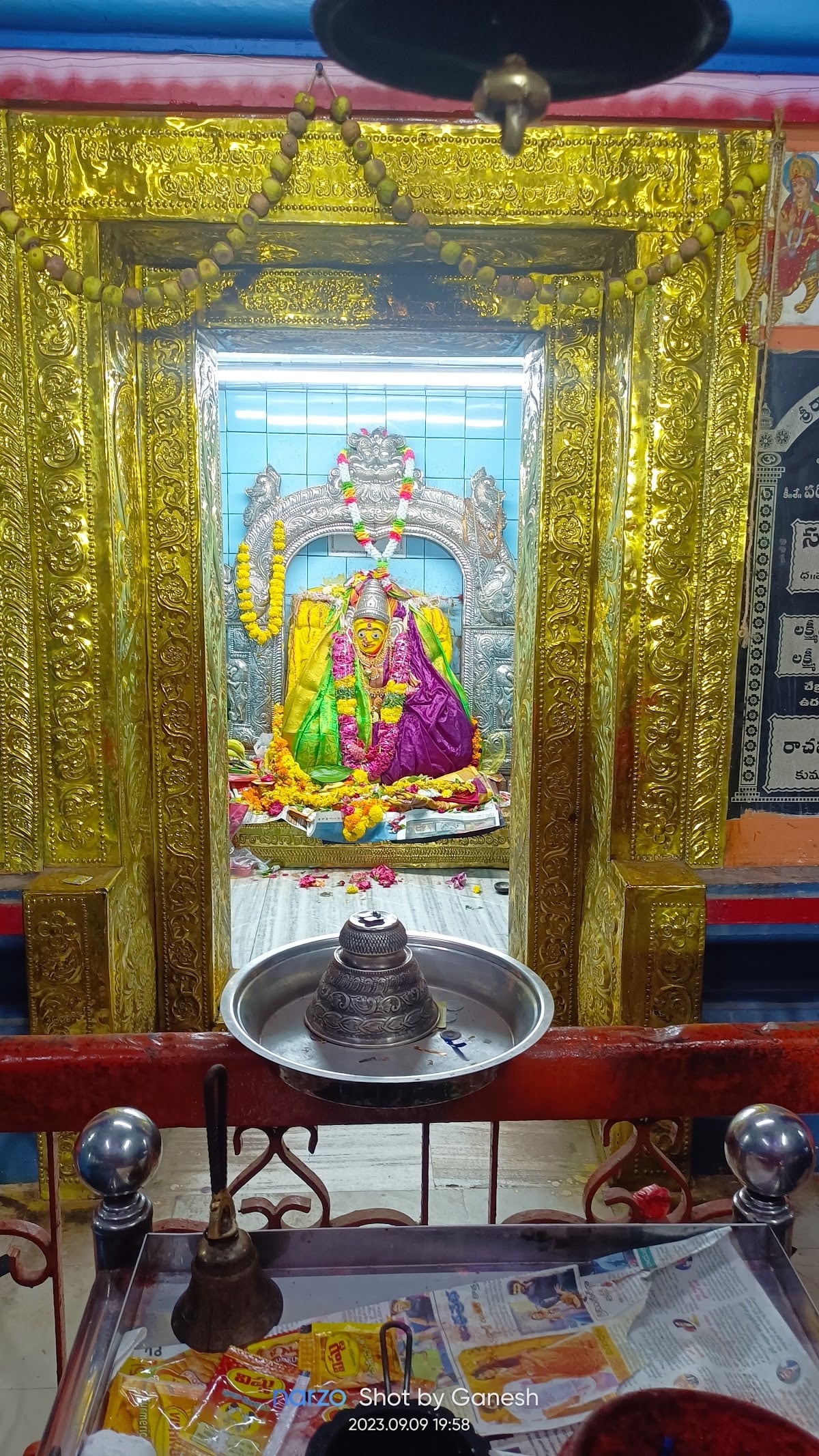 Ravulamma Thalli Temple — photo by P Ganesh