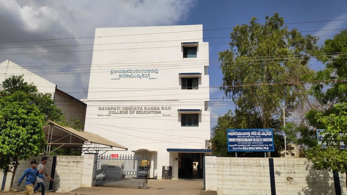 Rayapati Venkata Ranga Rao College Of Education — photo by G N Kumar