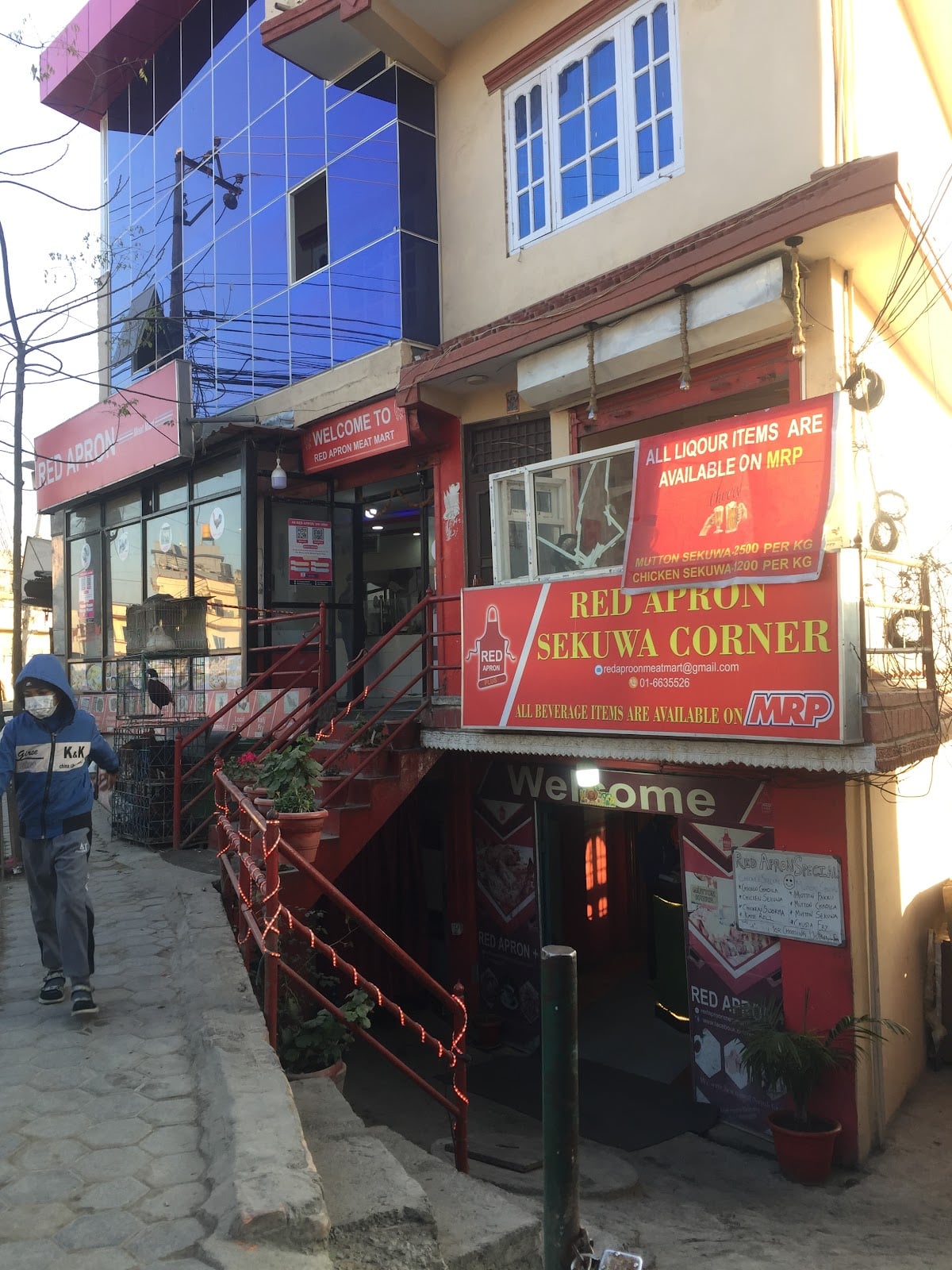 Red Apron Butcher Mart — photo by sum it