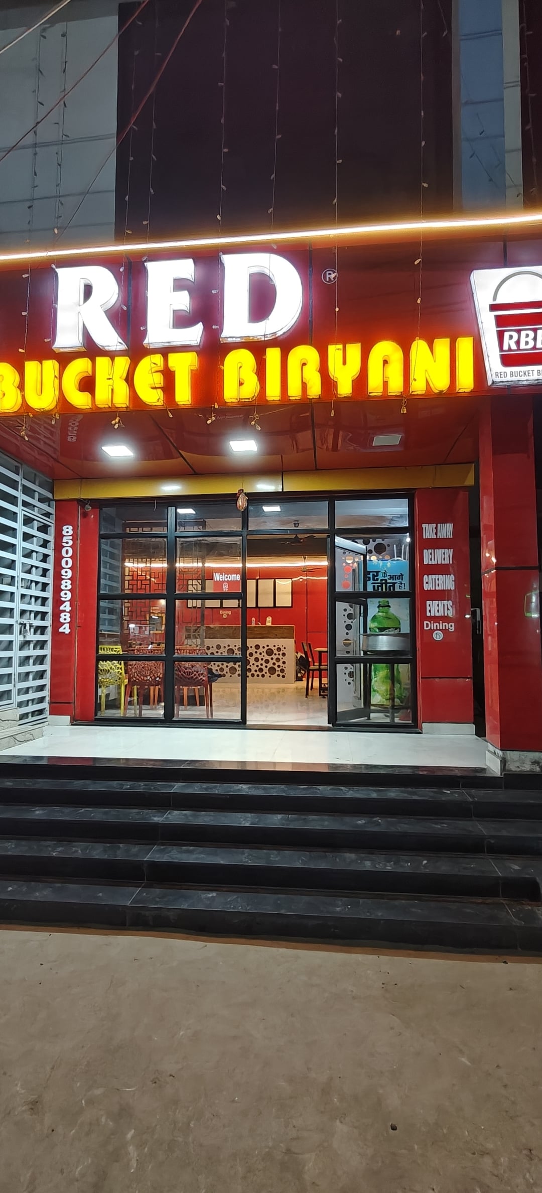 Red Bucket Biryani | Gorantla — photo by Red Bucket Biryani | Gorantla