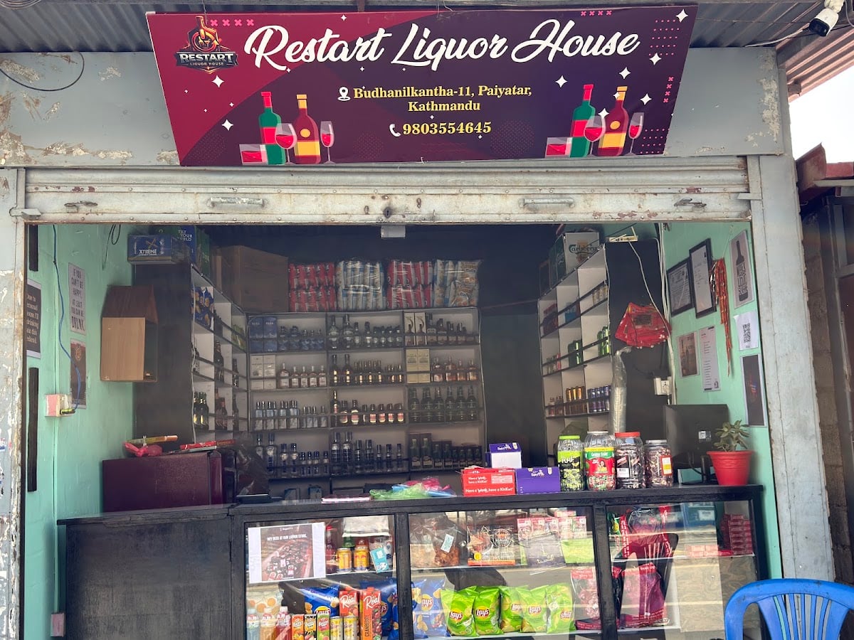 Restart Liquor House — photo by Shyam kumar Basnet
