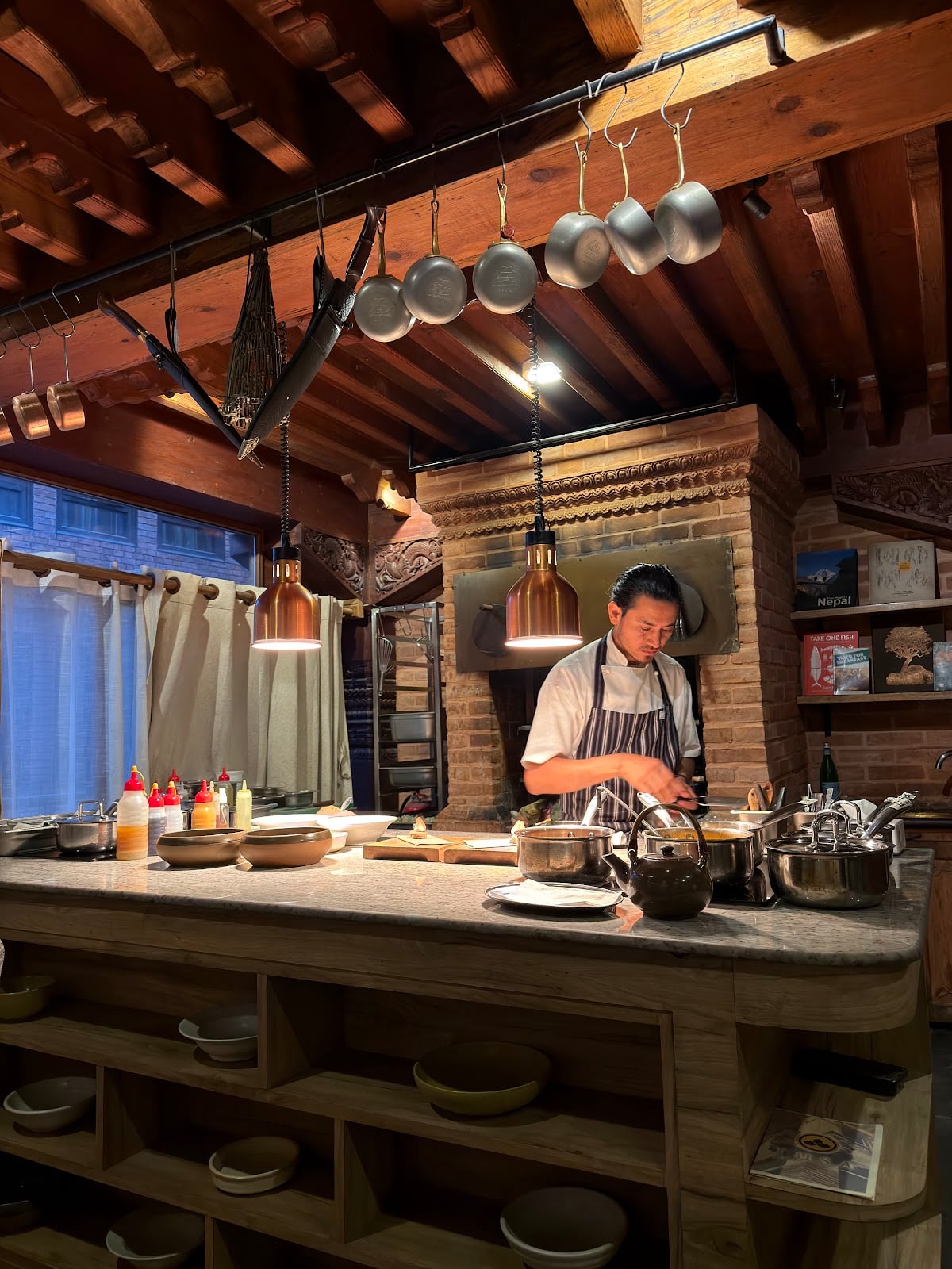 Restaurant Tusa — photo by Yao Wang
