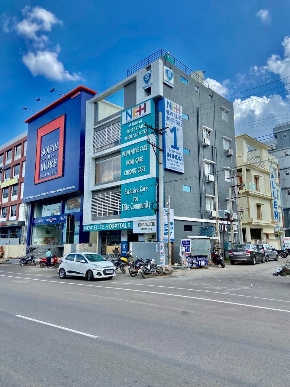 Right Hospitals - Multispecialty & Diabetes Polyclinic — photo by New Elite Hospitals - Multispecialty & Diabetes Polyclinic