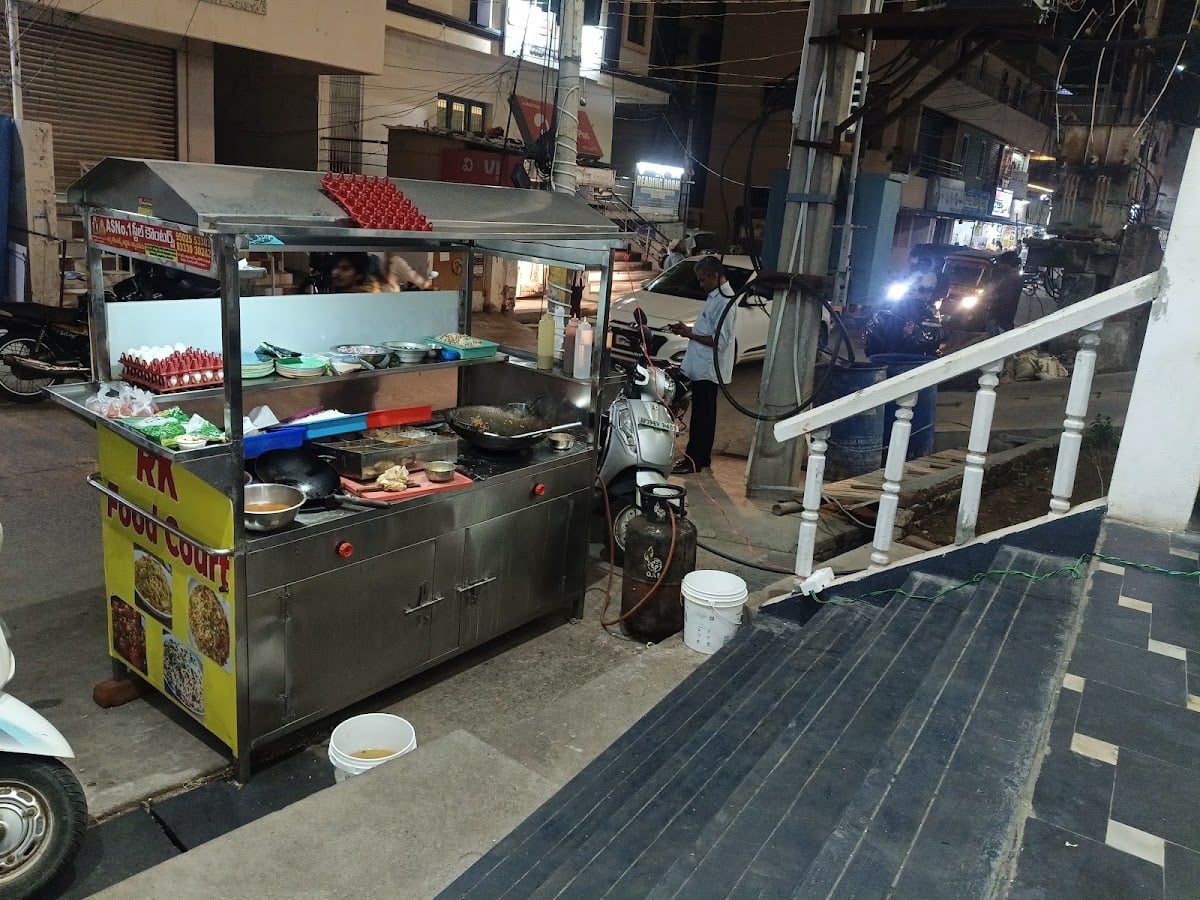 RK biryani hub — photo by Sampath Naidu