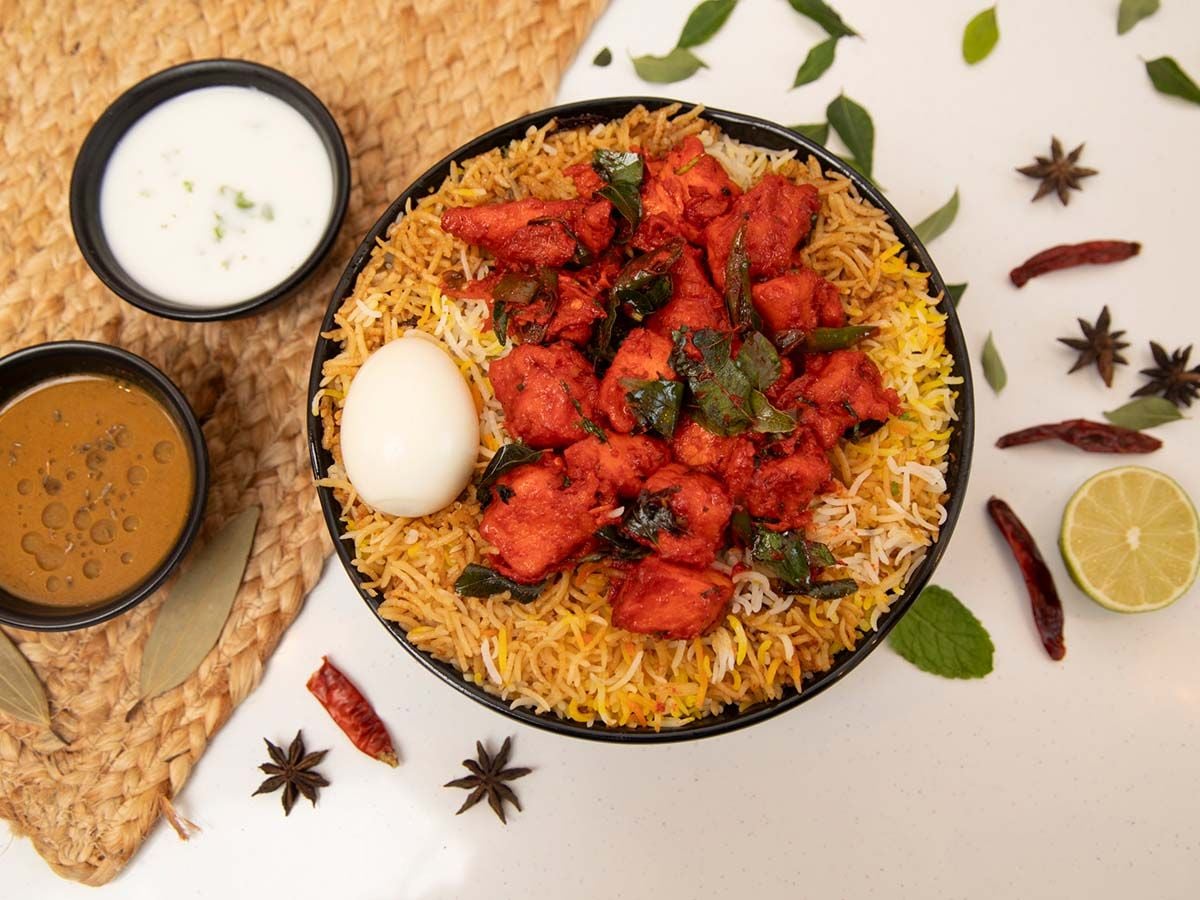 Rk Biryani's — photo by rathna mikkili