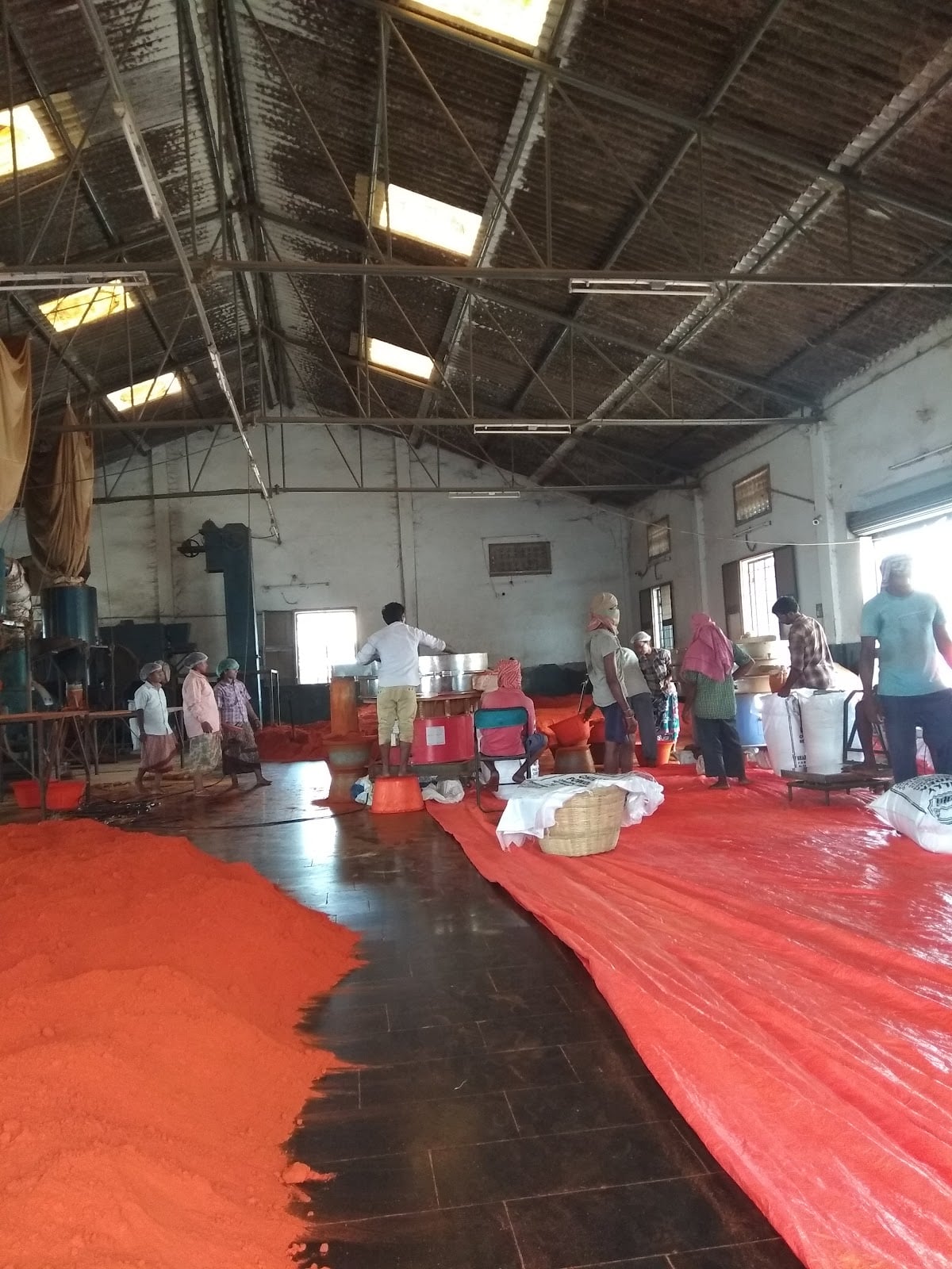 Rk Food Products, Dry Chillies & Chilly powder — photo by Kanchuparthi Mallikarjuna