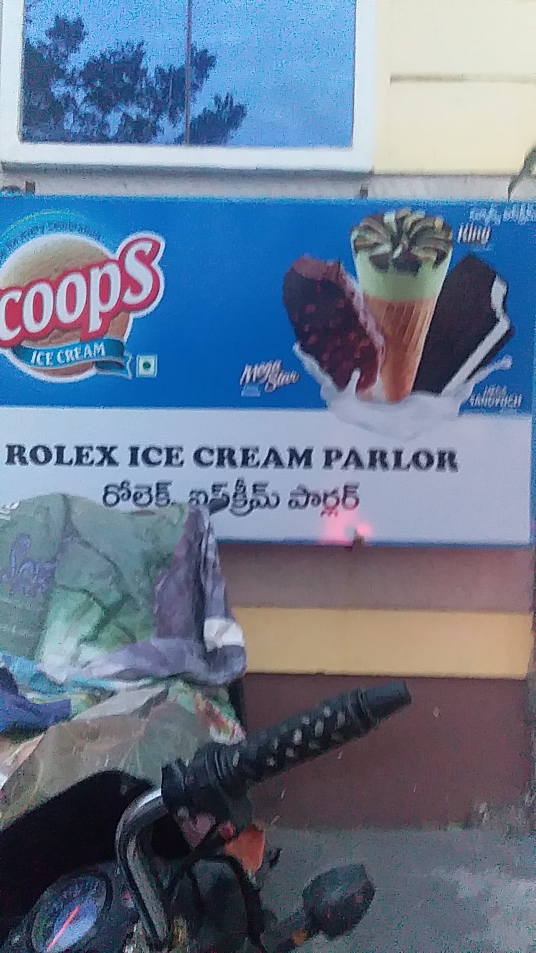 Rolex Ice Cream Parlor — photo by Venkata Rama Krishna Arava
