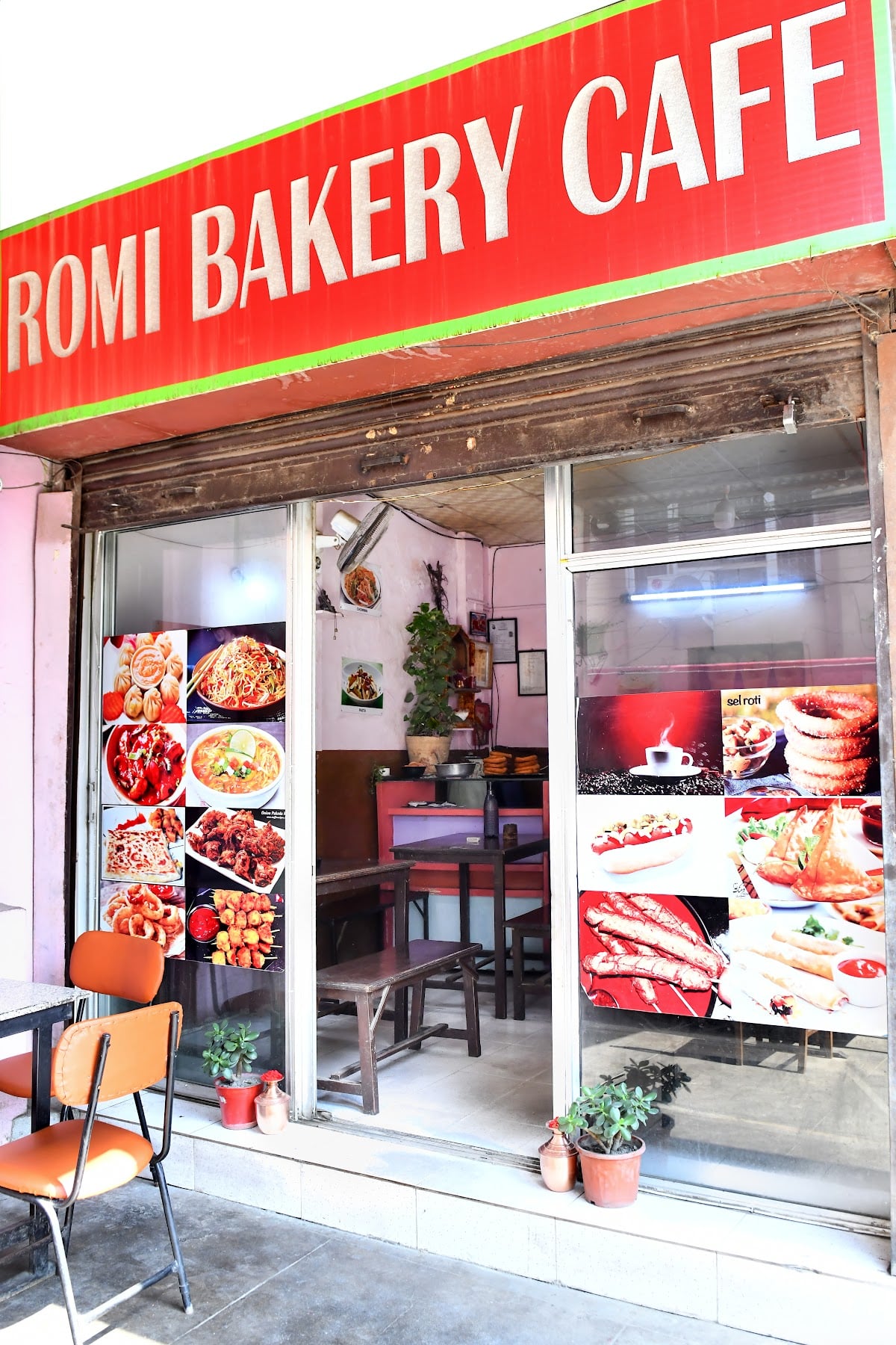 Romi Bakery cafe. — photo by Kabiraj Lama