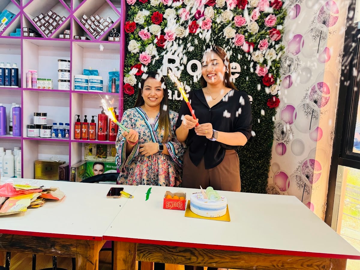 Rose Beauty Zone (Makeup Studio & Training Center) — photo by geeta khadka
