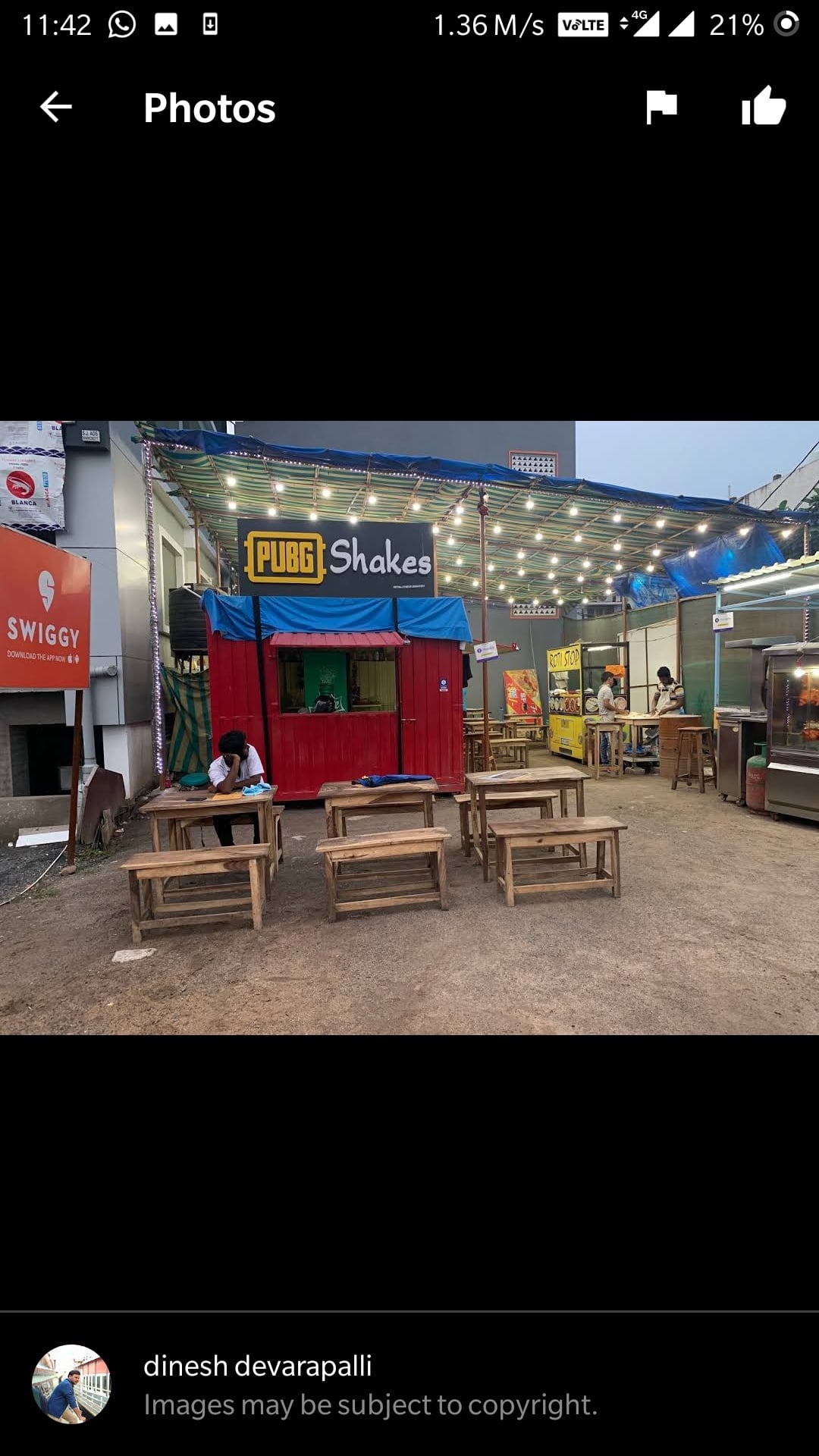 Roti Stop — photo by Roti Stop