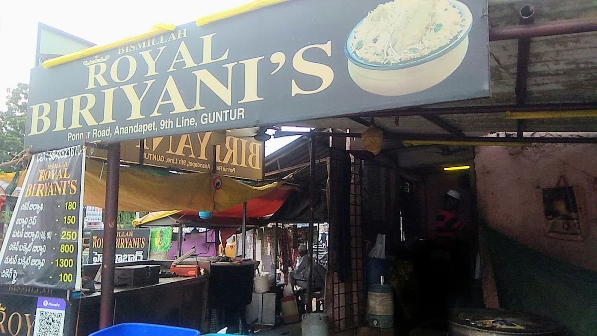Royal biryanis — photo by Mohammad Zubair Khan