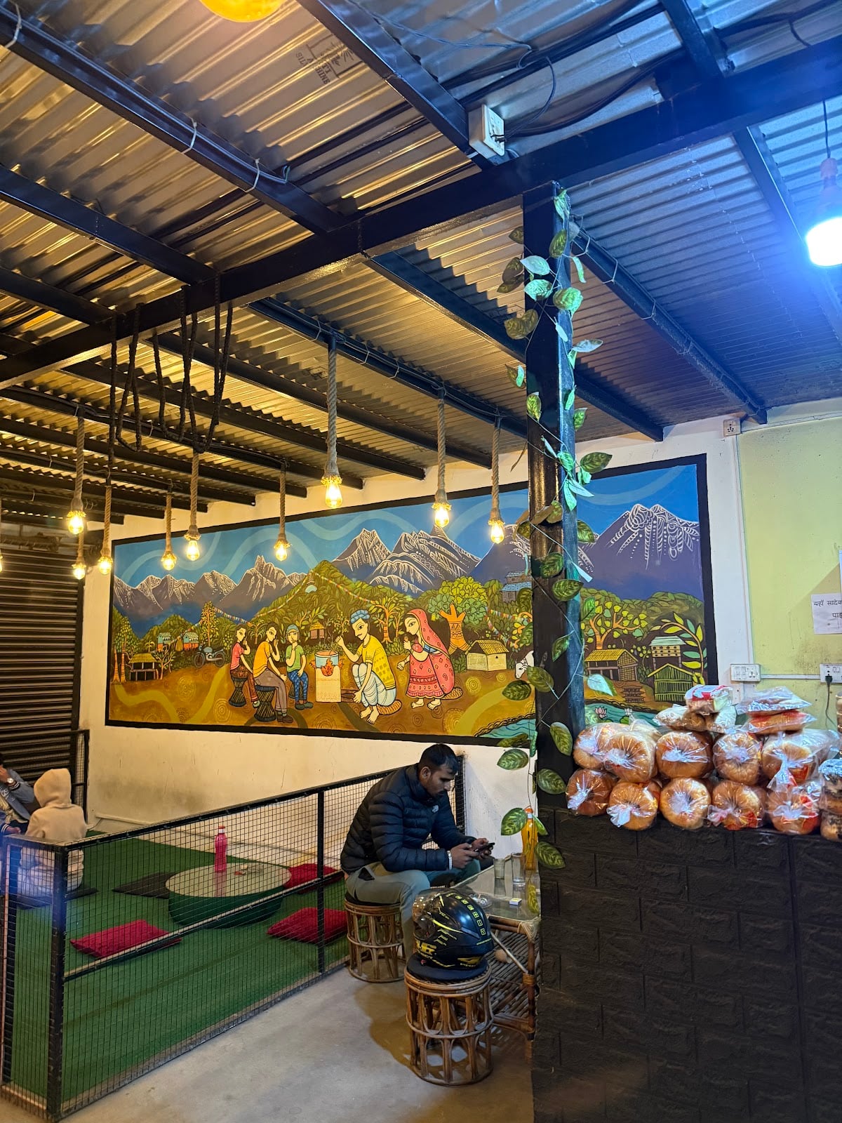 Royal Chiya Garage — photo by Dipu Yadav