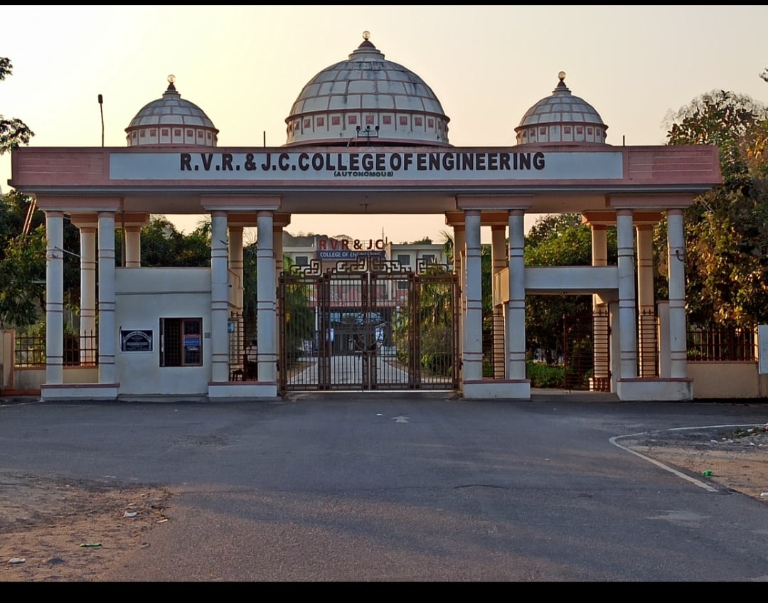 R.V.R. & J.C.College of Engineering — photo by Dinesh Reddy G
