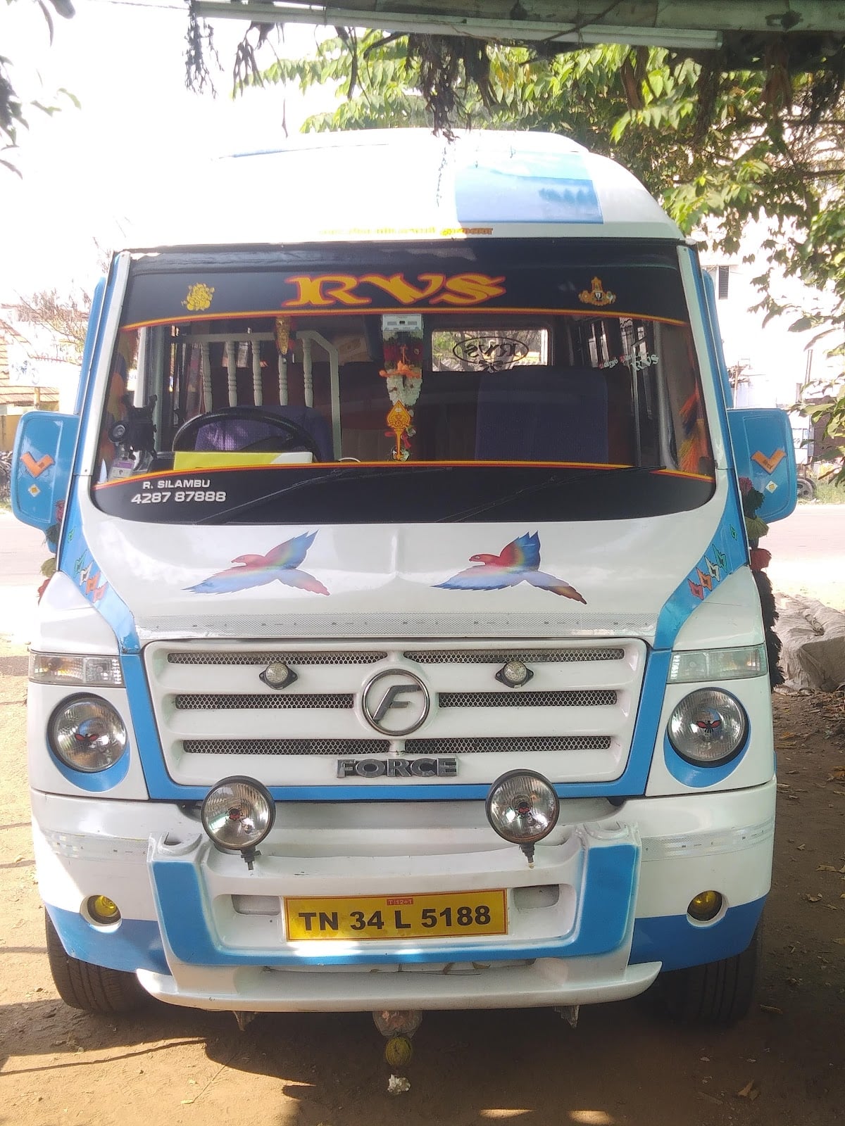 RVS TOURS AND TRAVELS — photo by Venkadesh Venkadesh