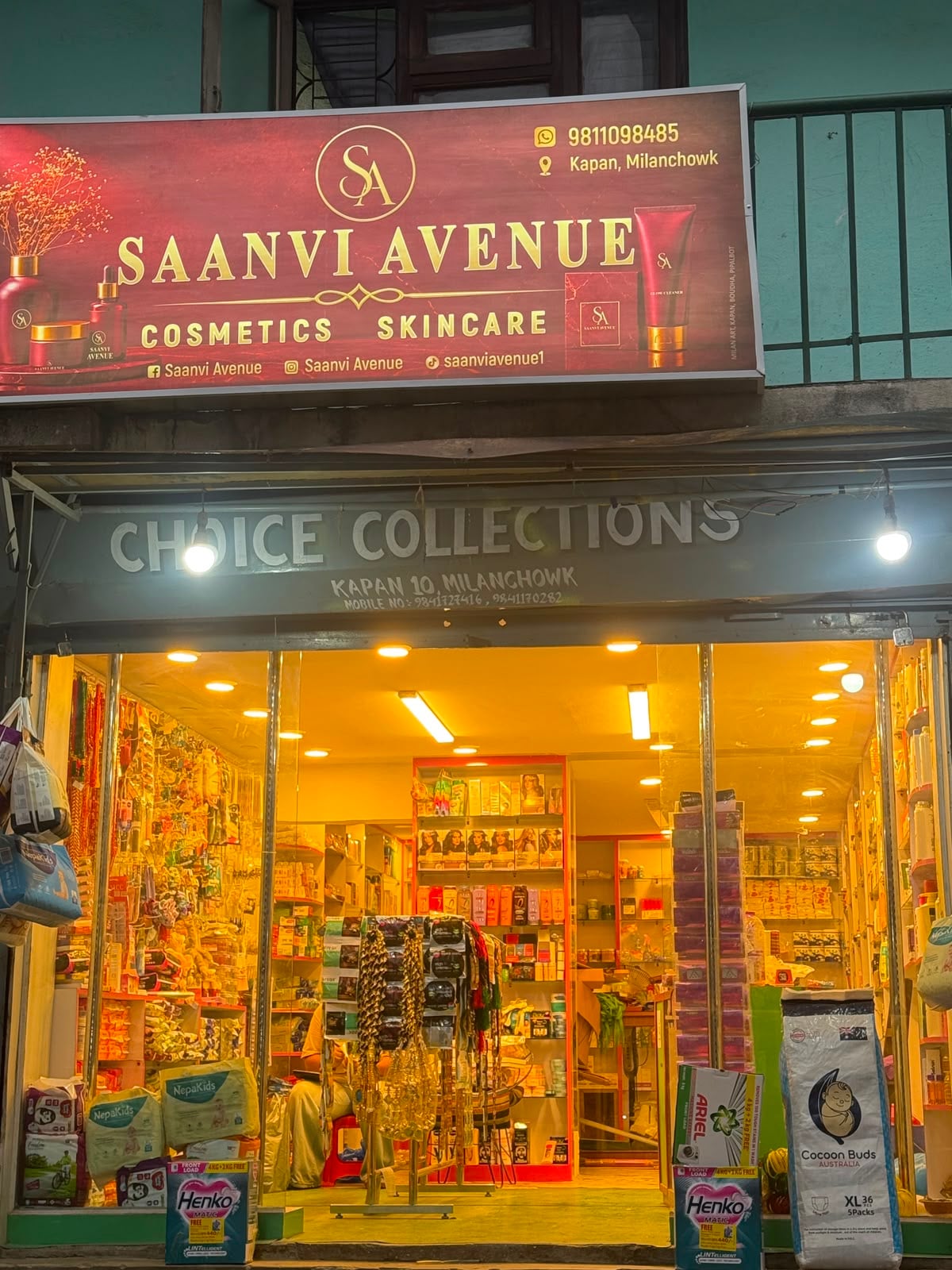 SAANVI AVENUE — photo by SAANVI AVENUE