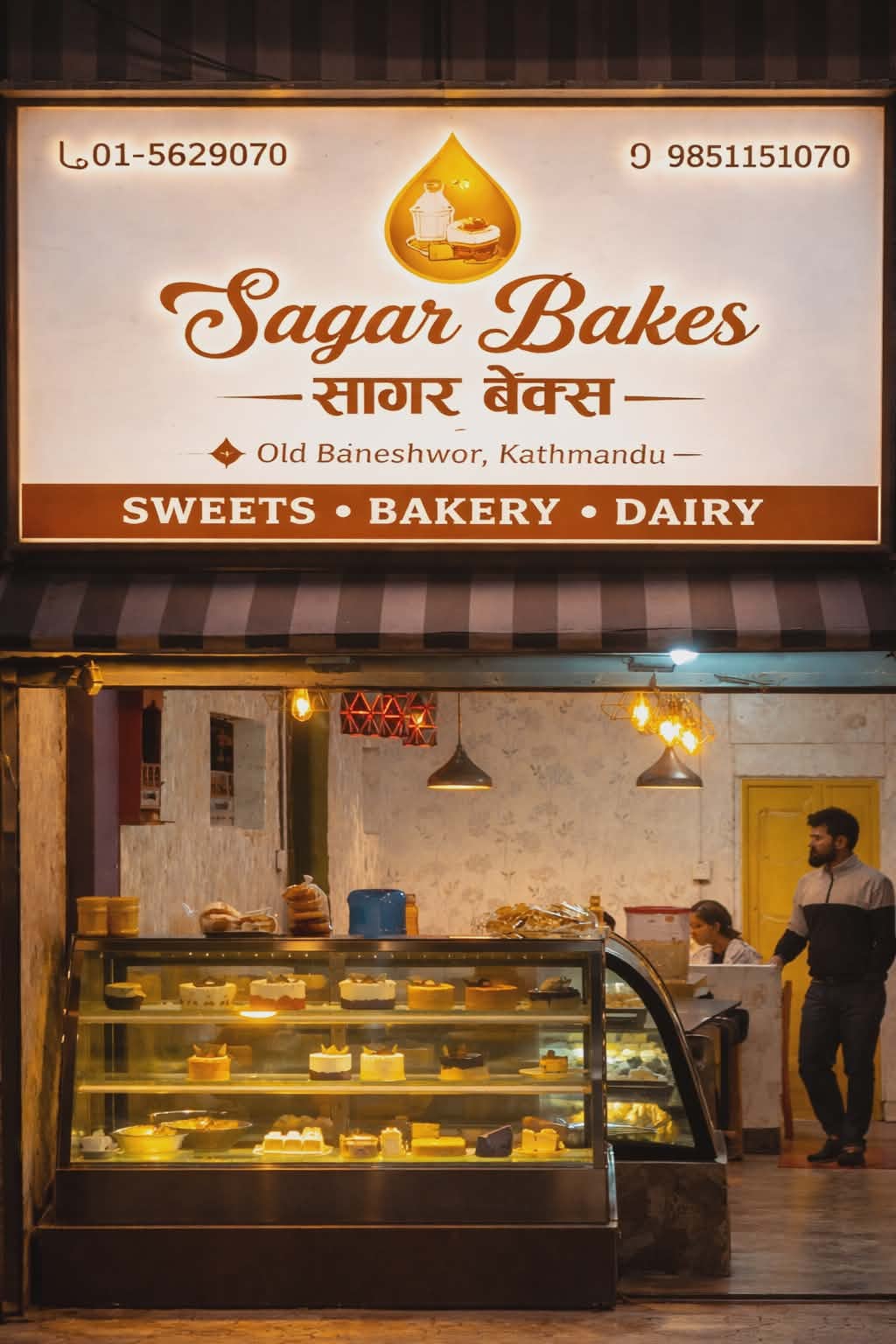 Sagar bakes and Sweet — photo by Sagar bakes and Sweet