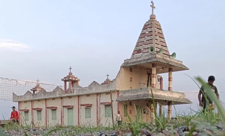 Sagara matha dhevalayam — photo by Subhash Gara