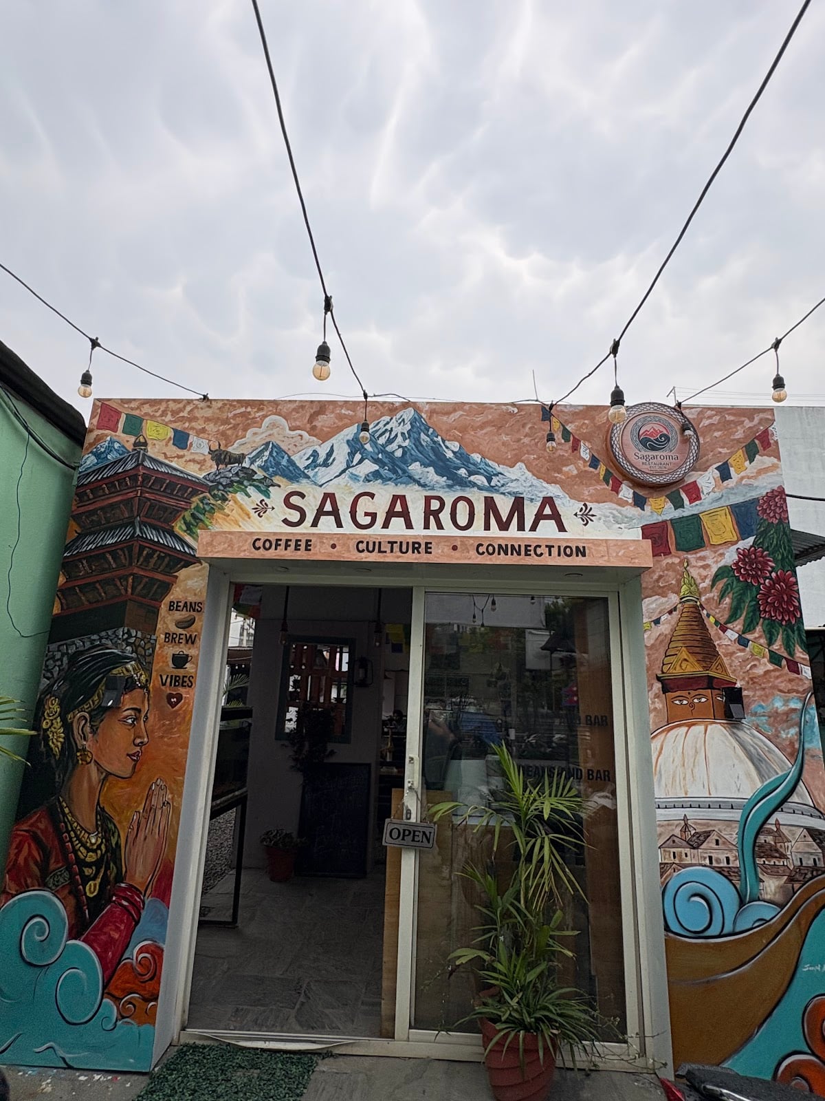 Sagaroma Restaurant — photo by Kapish Thapaliya