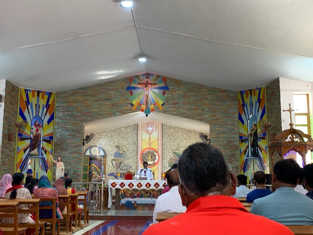 Sahayamatha Church — photo by Kranthi Gudapati
