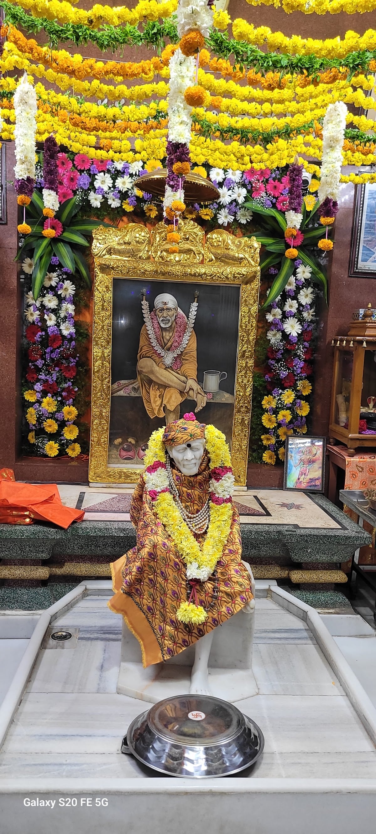 Sai Baba Temple — photo by umashankar mattupalli