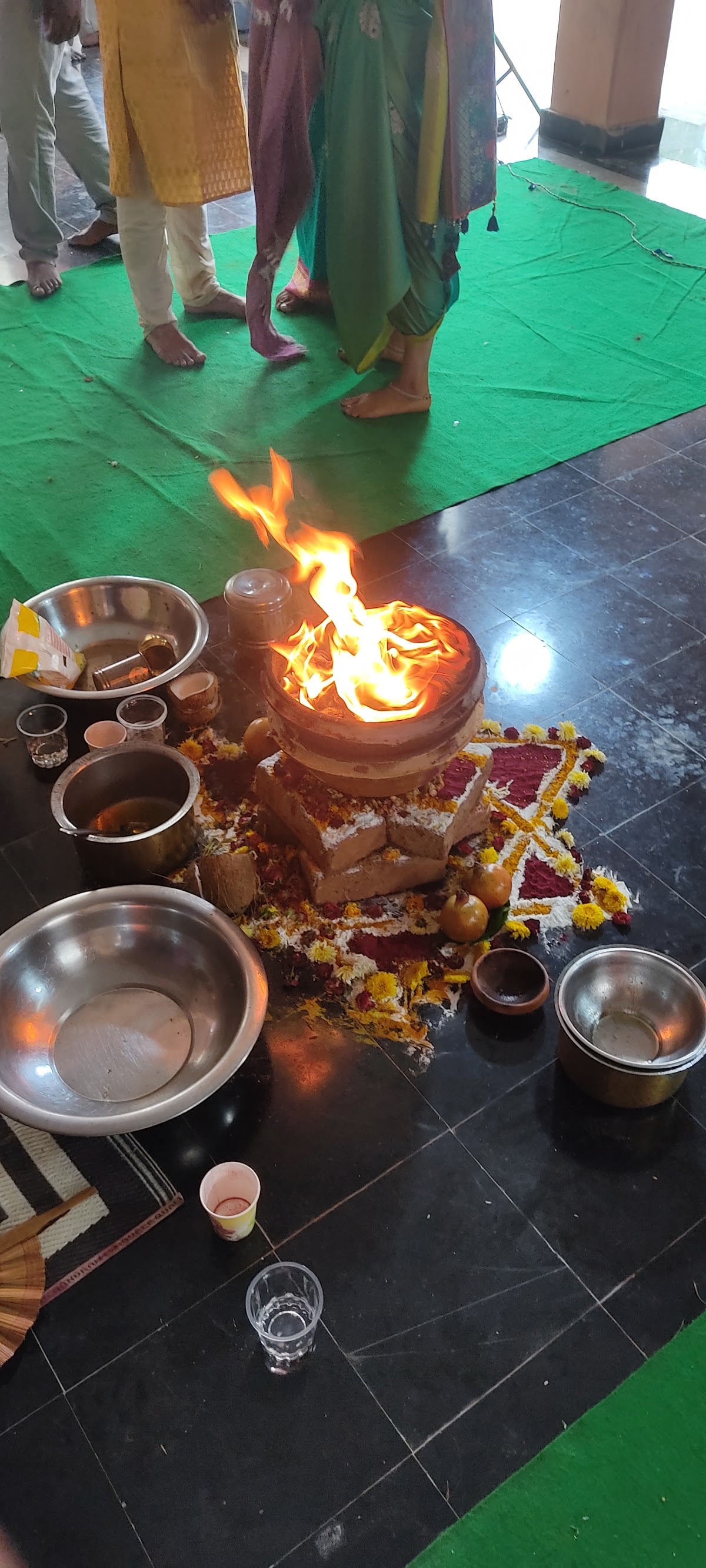 Sai Baba Temple, Anki Reddy Palem — photo by lakshmitejaswi milavarapu