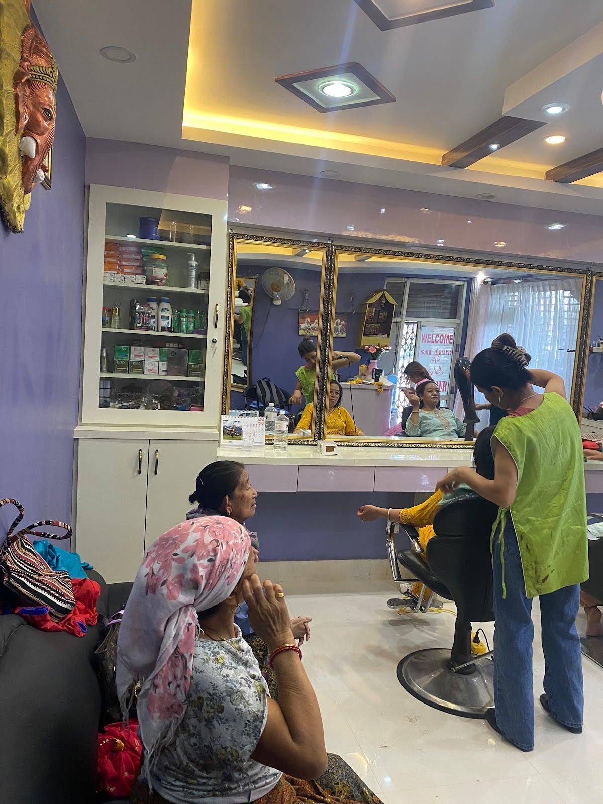 Sai Beauty Parlour and Cosmetics — photo by Aashis Rai