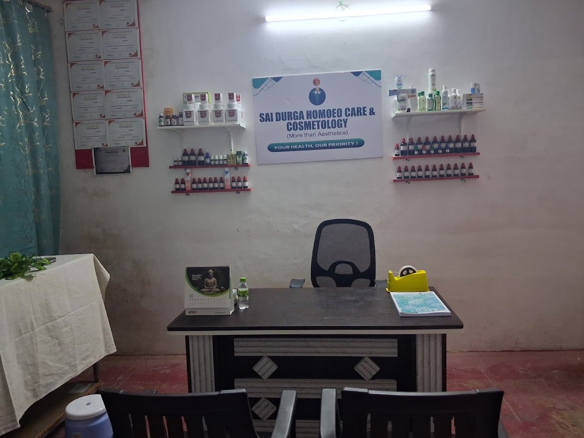 Sai Durga Homoeo Care &Cosmetology — photo by Sai Durga Homoeo Care &Cosmetology