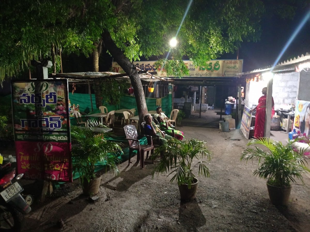 Sai Krishna Dhaba Restaurant — photo by R anji R anji