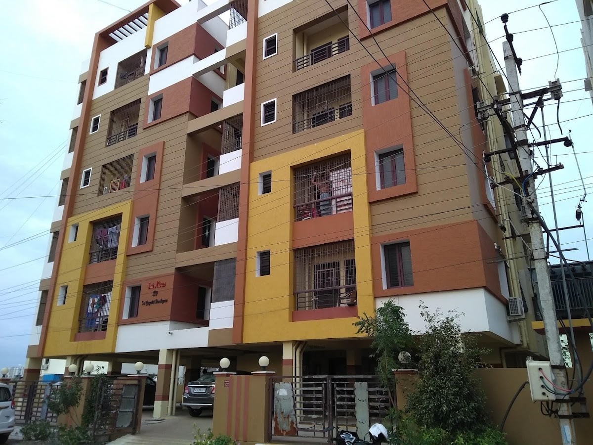 Sai Nivas Apartment — photo by PRADEEP CH