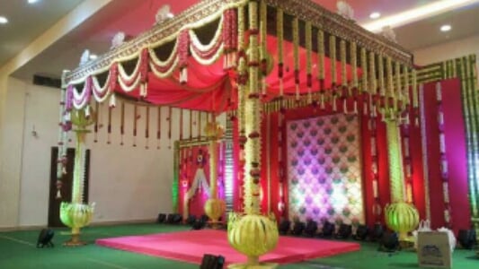 Sai saranya flower decorations — photo by Sai saranya flower decorations