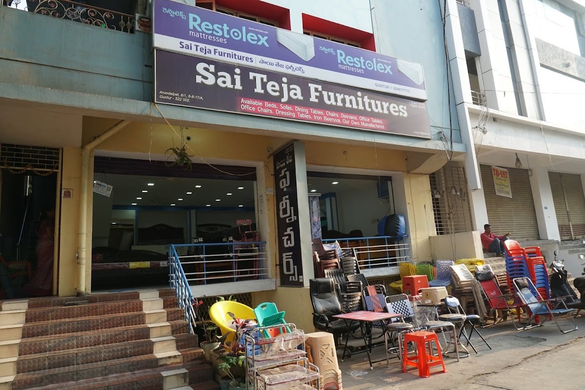 Sai Teja Furnitures — photo by Support Direct India Pvt Ltd