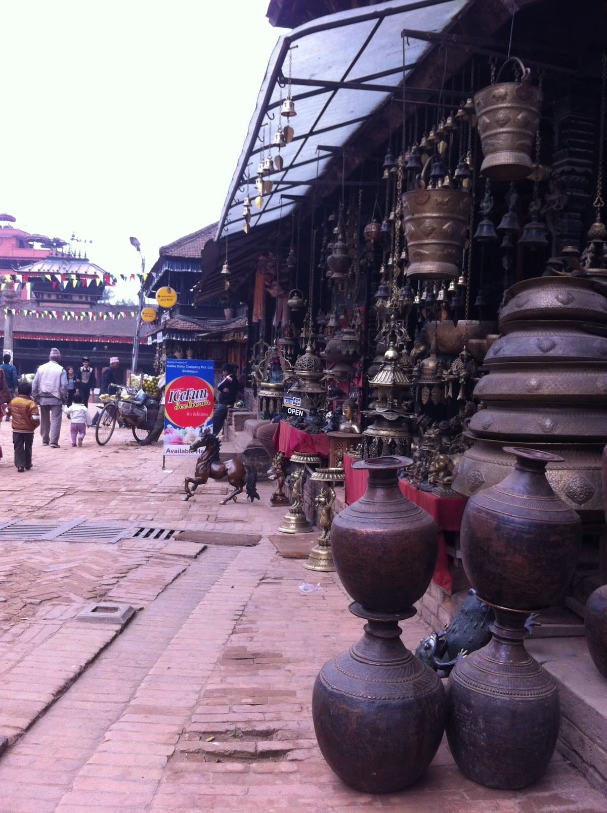 Sainju Juju Dhau Bhandar — photo by Ratna Jyakhwa