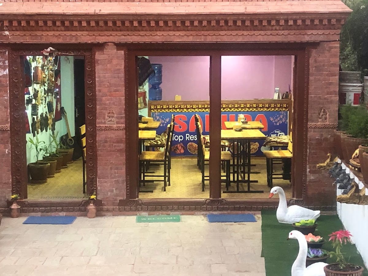 SAKURA ROOF TOP RESTAURANT — photo by Bhadel Shankar