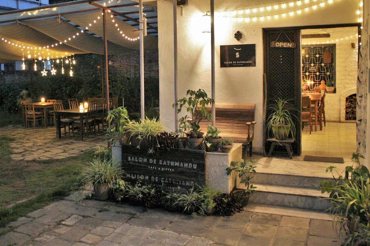 Salon de Kathmandu Cafe & Bistro — photo by Salon de Kathmandu Cafe & Bistro