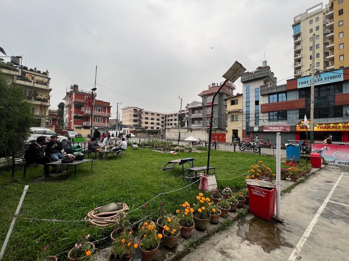 Samadarshi Tea and Coffee Shop — photo by Pratap Sharma