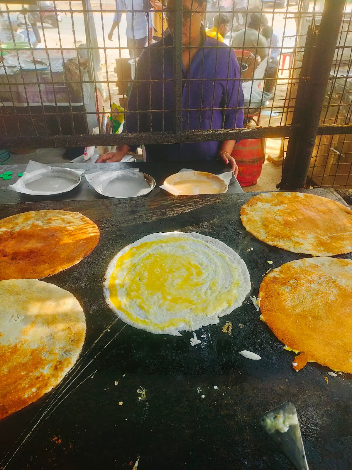 Sambiah tiffins — photo by Vuyyuru Prasad