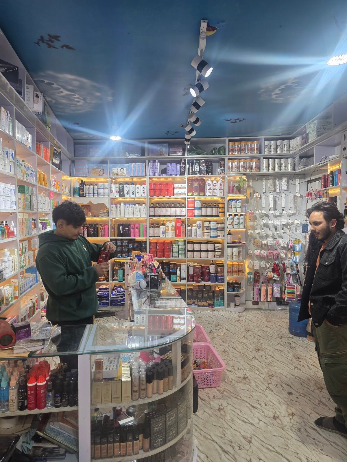 Sammy Brothers Cosmetics — photo by Shyam Dulal
