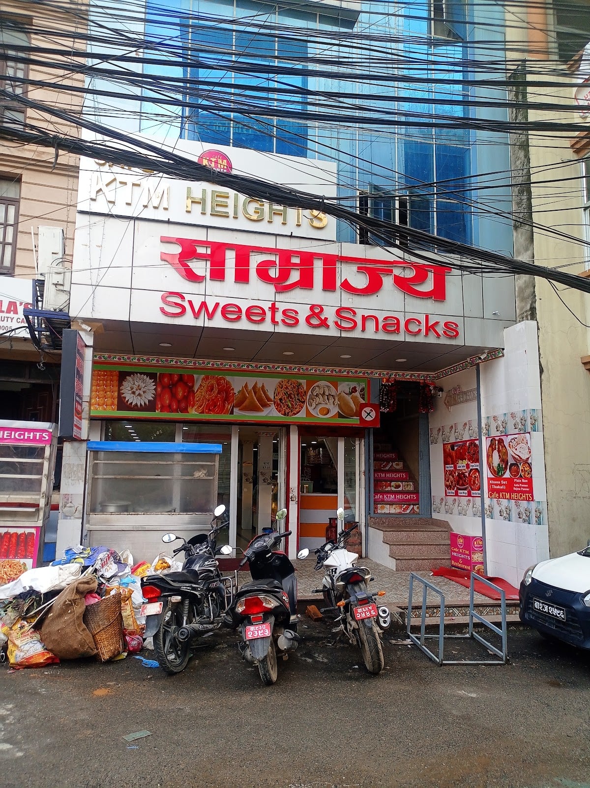 Samrajya Sweets — photo by sumit bhattarai