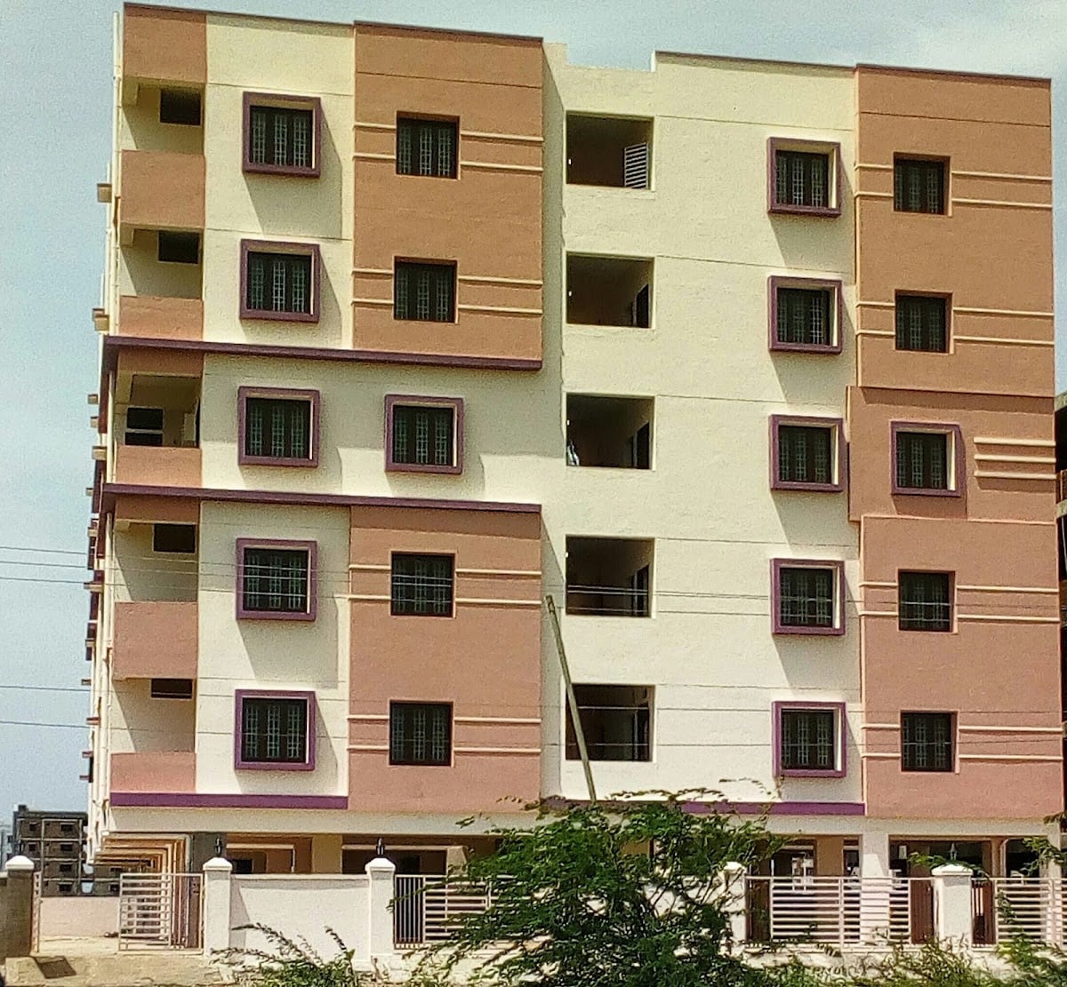 Samskruthi Apartments — photo by Mahendra