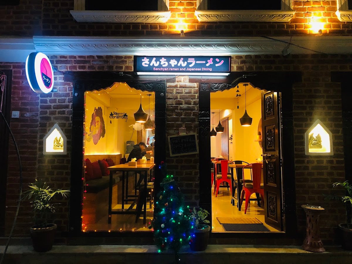 Sanchyan Ramen Restaurant — photo by S. Maharjan