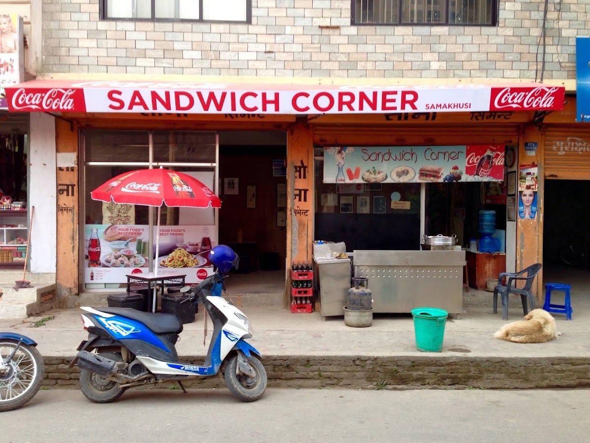 Sandwich Corner — photo by Sanjeev Kc