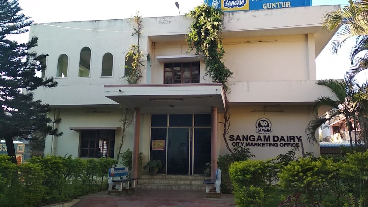 Sangam Dairy Head Office & Parlour — photo by Prasad NVK