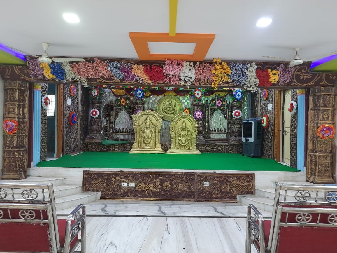 SANGAMESWARA FUNCTION HALL — photo by sudhakarrao Kanamarlapudi